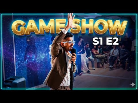 S1E2 | MALAYALI AAANOO GAME SHOW