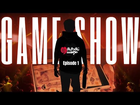S1E1 | MALAYALI AAANOO GAME SHOW