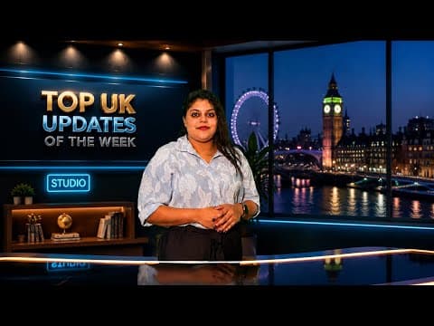 UK Updates upto 26 July 2026