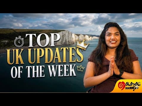 UK Updates upto 25 May 2026