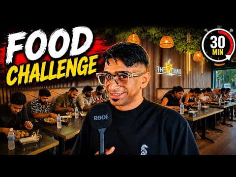 Biriyani Eating Challenge