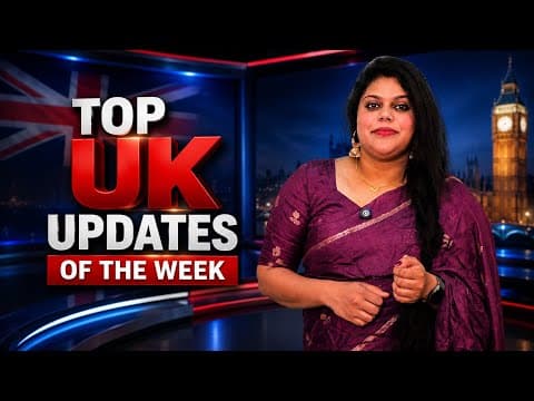 UK Updates upto 12 July 2026