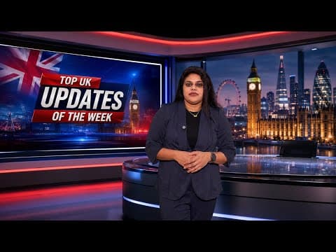 UK Updates upto 10 August 2026