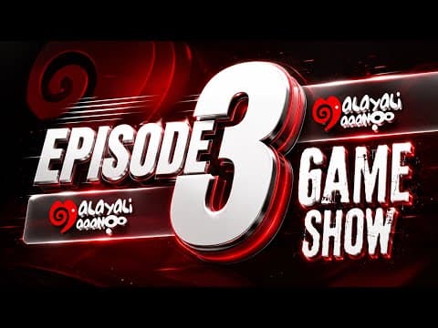 S1E3 | MALAYALI AAANOO GAME SHOW