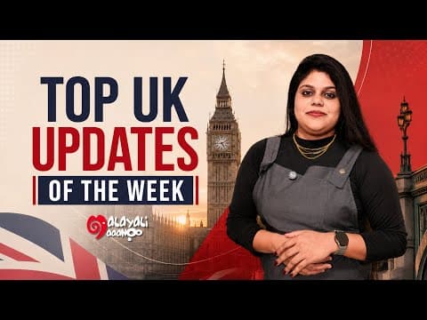 UK Update upto 21 June 2026