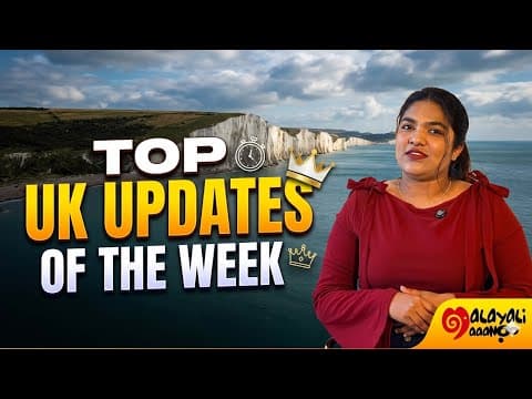 UK Updates upto 10 May 2026